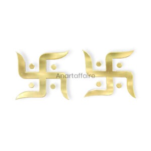 Acrylic Cutout – Swastik Symbol 3 INCH