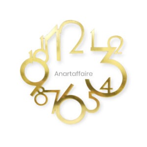 Gold Designer English Ring