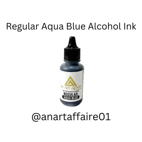 Regular Green Alcohol Ink – An Art Affaire