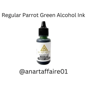 Regular Parrot Green Alcohol Ink