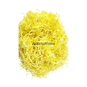 Shredded paper yellow- 50 gm