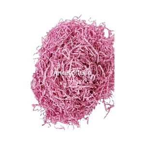 Shredded paper pink - 50 gm