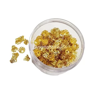 cap Beads gold