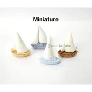 Boat Miniature (MTR474E)