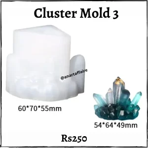 Cluster Molds 3