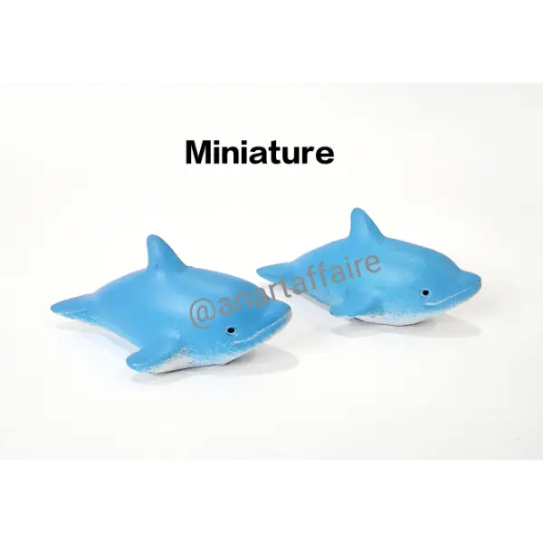 Shark miniature blue