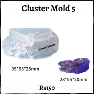 Cluster Molds 5