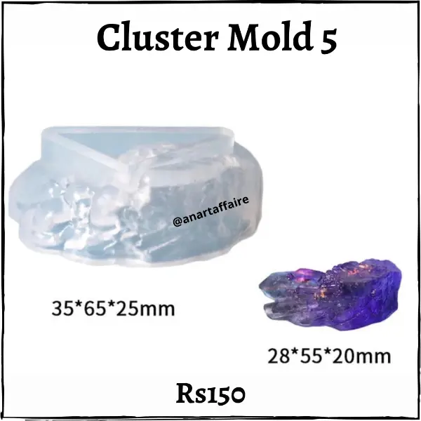 Cluster Molds 5