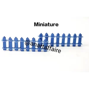 Fencing Miniature (MTR503C)