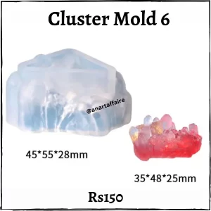 Cluster Molds 6