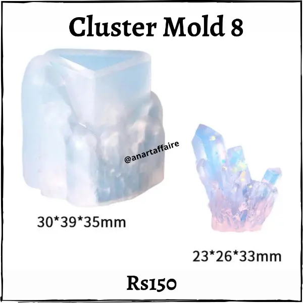 Cluster Molds 8