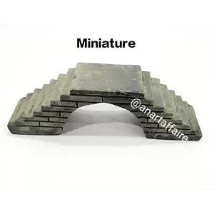 bridge tunnel Miniature (gray)