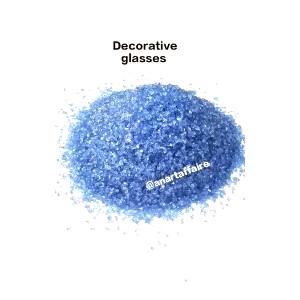 Decorative Glasses (dark blue)