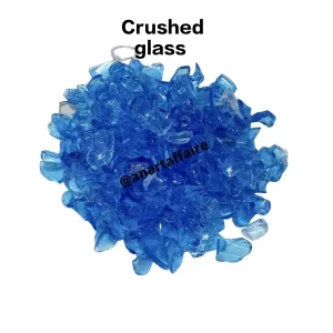 Crushed Glass ( royal blue)