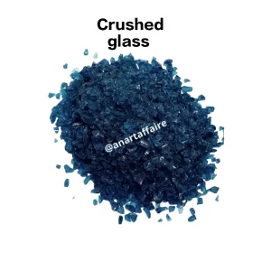 Crushed Glass (d-blue)