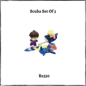 scuba set of 3