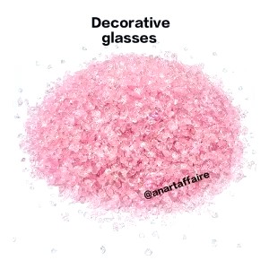 Decorative Glasses (baby pink)