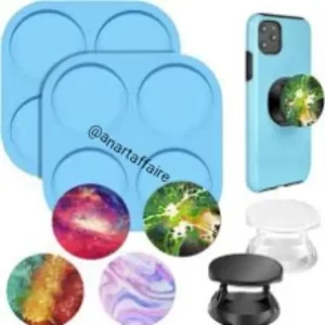 Round Pop socket mould (HEAVY)