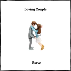 couple Miniature (blue)