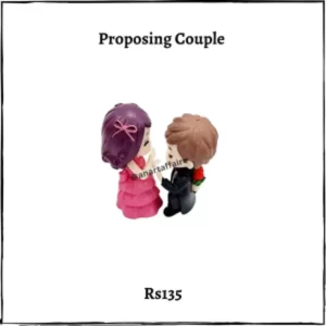 proposing couple Miniature (MTR11)