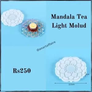 Mandala Tea Light mould