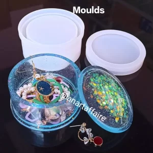 Round jewellery box Mould