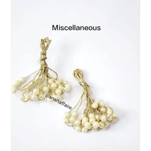 2pair pearl tassel