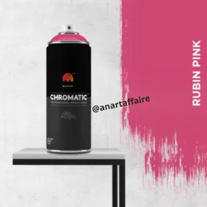Rubin pink Spray Paint