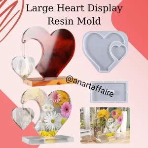 large heart display mould 001