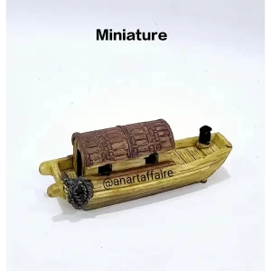 Boat miniature 02