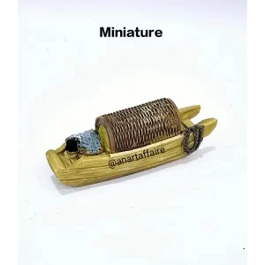 Boat miniature 01
