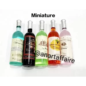 wine Bottle Miniature