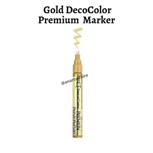 Deco gold marker