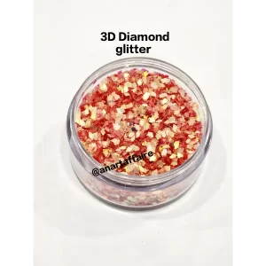 3D Diamond Glitter