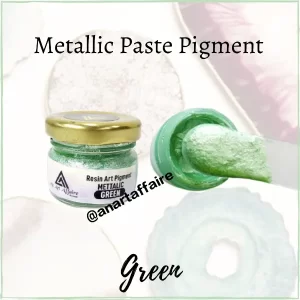 Metallic Paste Pigment (green)