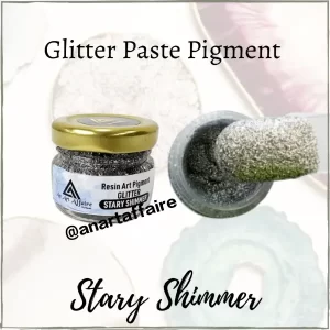 Glitter Paste Pigment (stary shimmer)