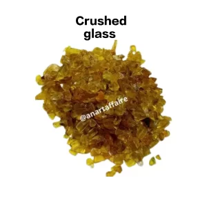 Crushed Glass (yellow)