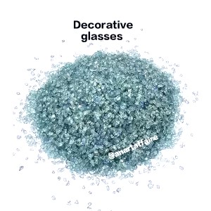 Decorative Glasses (light blue)