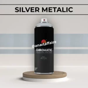 Silver metalic Spray Paint