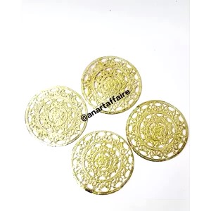 METAL ROUND BIG PLATE 02