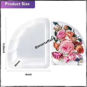 set of 2 bookend triangle mould