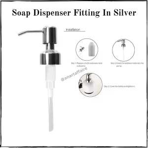 Soap dispenser pump
