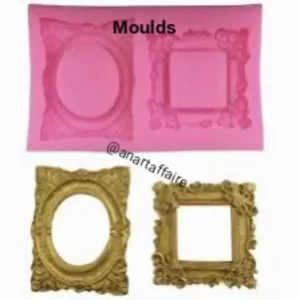 2in1 photo frame pink mould