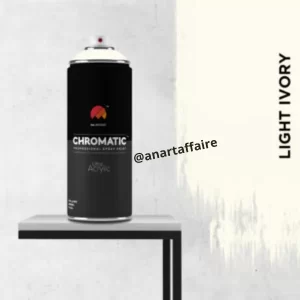 Light ivory spray Paint