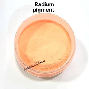 Radium Pigment ( ORANGE)