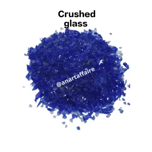 Crushed Glass (blue)