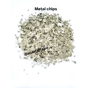 Metal Chips (silver)
