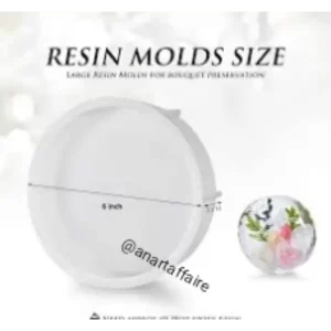 8 inch round deepcast mould (light)