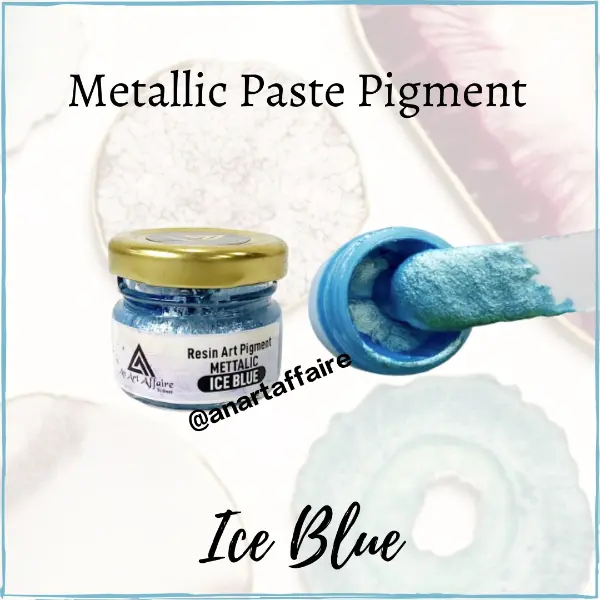 Metallic Paste Pigment (ice blue)