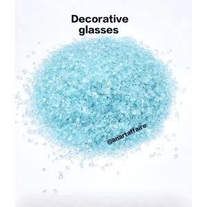 Decorative Glasses (sky blue)